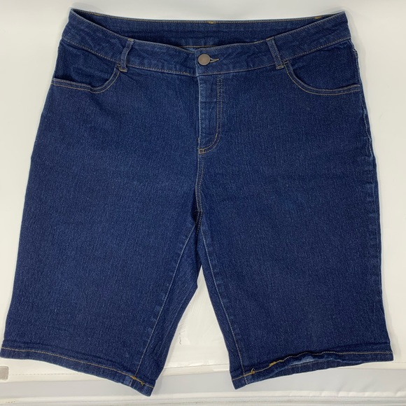 faded glory shorts plus size